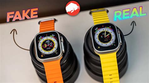 apple watch band fake vs real|apple watch counterfeit vs real.